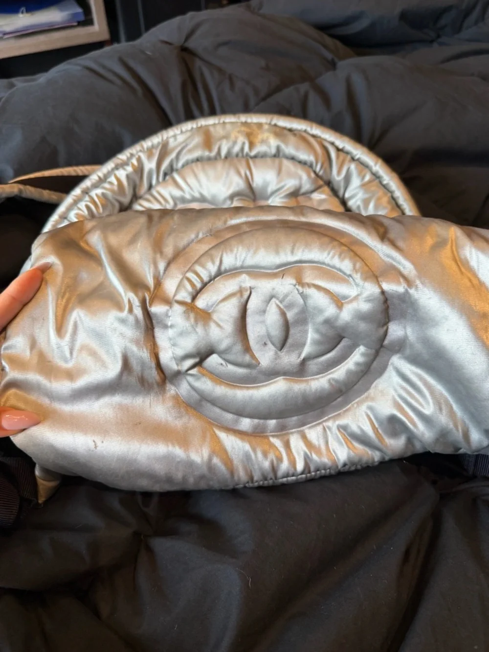 Chanel Nylon Doudoune Backpack